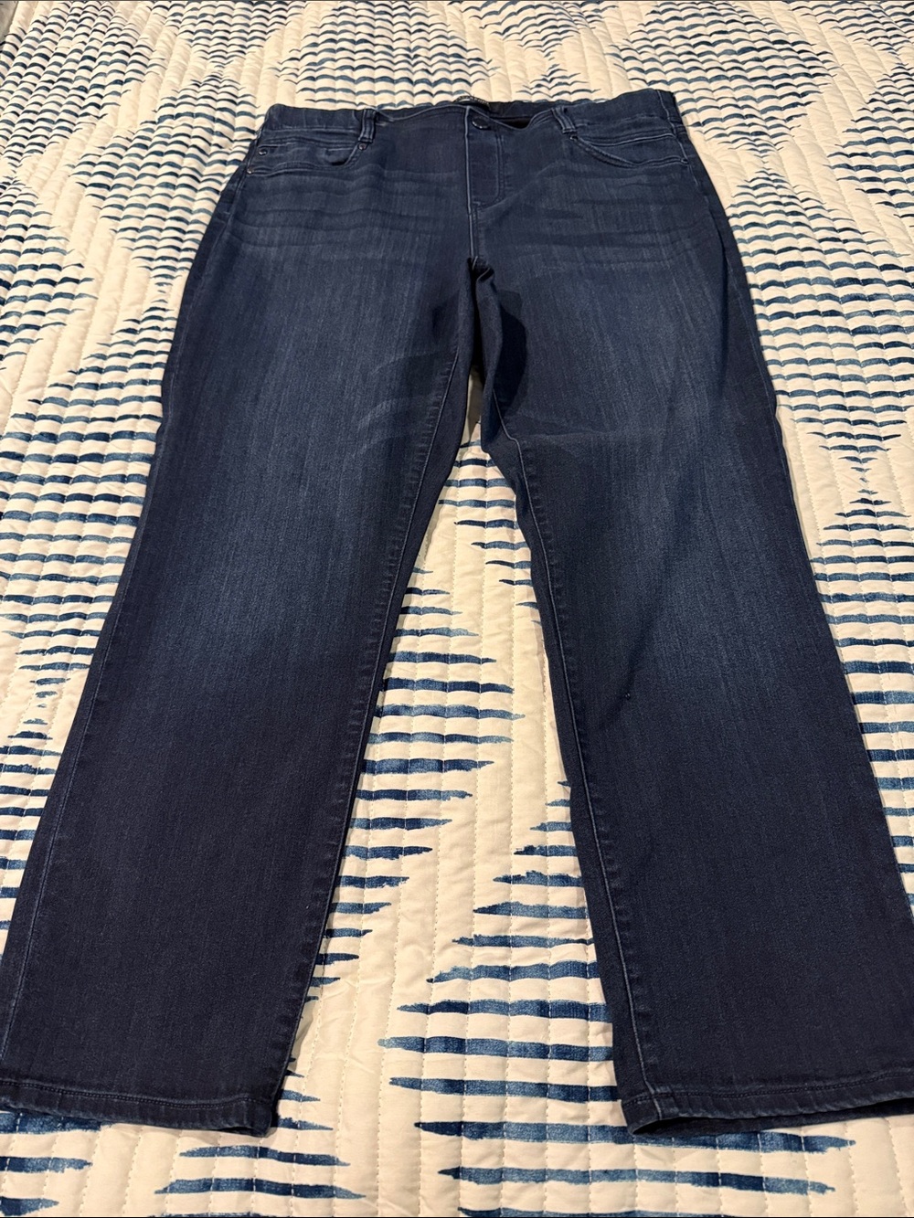 Liverpool Women's Boot Cut Jeans in Dark Indigo